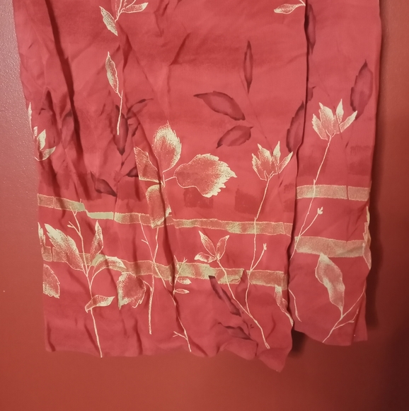 Alfred Dunner Faux Wrap Skirt Sz 8 - Picture 3 of 7